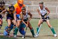 1st Team, 24de Maart 2012, 24th March 2012, Dogters Hokkie, First team, Girls Hockey, Hoerskool Klerksdorp, Hoerskool Nelspruit, NHS vs KHS 1ste, Nelspruit Hoer skool, NuPower Wintersport, Rugby, SPORT, School boy, andrew schoeman, eerste span