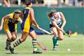 1st Team, 24de Maart 2012, 24th March 2012, Dogters Hokkie, First team, Girls Hockey, Hoerskool Klerksdorp, Hoerskool Nelspruit, NHS vs KHS 1ste, Nelspruit Hoer skool, NuPower Wintersport, Rugby, SPORT, School boy, andrew schoeman, eerste span