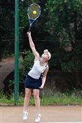 11th February 2012, Big 5 Tennis tournament, Groot 5 tennis toernooi, Monument Hoer Skool, Nelspruit, Nelspruit Hoer skool, Panorama Tennis club, Tennis match, andrew schoeman, girls, girls tennis