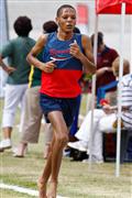 4th February 2012, Hoerskool Bergvlam Friendly Athletics meeting, Hoerskool Bergvlam vriendelike Atletiekbyeenkoms, andrew schoeman, boys u19 3000m, seuns u19 3000m