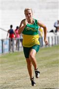 4th February 2012, Hoerskool Bergvlam Friendly Athletics meeting, Hoerskool Bergvlam vriendelike Atletiekbyeenkoms, andrew schoeman, dogters u15 100m, girls u15 100m
