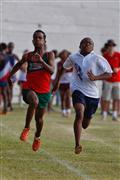 4th February 2012, Hoerskool Bergvlam Friendly Athletics meeting, Hoerskool Bergvlam vriendelike Atletiekbyeenkoms, andrew schoeman, boys u14 100m, seuns u14 100m