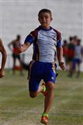 4th February 2012, Hoerskool Bergvlam Friendly Athletics meeting, Hoerskool Bergvlam vriendelike Atletiekbyeenkoms, andrew schoeman, boys u14 100m, seuns u14 100m