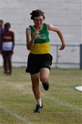4th February 2012, Hoerskool Bergvlam Friendly Athletics meeting, Hoerskool Bergvlam vriendelike Atletiekbyeenkoms, andrew schoeman, dogters u17 100m, girls u17 100m
