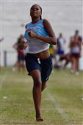 4th February 2012, Hoerskool Bergvlam Friendly Athletics meeting, Hoerskool Bergvlam vriendelike Atletiekbyeenkoms, andrew schoeman, dogters u17 100m, girls u17 100m