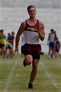 4th February 2012, Hoerskool Bergvlam Friendly Athletics meeting, Hoerskool Bergvlam vriendelike Atletiekbyeenkoms, andrew schoeman, boys u19 100m, seuns u19 100m