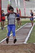 4th February 2012, Hoerskool Bergvlam Friendly Athletics meeting, Hoerskool Bergvlam vriendelike Atletiekbyeenkoms, andrew schoeman, girls u19 long jump, meisies u19 verspring