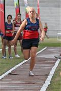 4th February 2012, Hoerskool Bergvlam Friendly Athletics meeting, Hoerskool Bergvlam vriendelike Atletiekbyeenkoms, andrew schoeman, girls u19 long jump, meisies u19 verspring