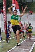 4th February 2012, Hoerskool Bergvlam Friendly Athletics meeting, Hoerskool Bergvlam vriendelike Atletiekbyeenkoms, andrew schoeman, girls u19 long jump, meisies u19 verspring