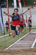 4th February 2012, Hoerskool Bergvlam Friendly Athletics meeting, Hoerskool Bergvlam vriendelike Atletiekbyeenkoms, andrew schoeman, girls u19 long jump, meisies u19 verspring