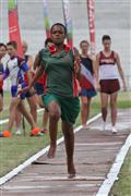4th February 2012, Hoerskool Bergvlam Friendly Athletics meeting, Hoerskool Bergvlam vriendelike Atletiekbyeenkoms, andrew schoeman, girls u19 long jump, meisies u19 verspring