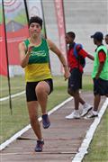 4th February 2012, Hoerskool Bergvlam Friendly Athletics meeting, Hoerskool Bergvlam vriendelike Atletiekbyeenkoms, andrew schoeman, girls u19 long jump, meisies u19 verspring