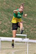 4th February 2012, Hoerskool Bergvlam Friendly Athletics meeting, Hoerskool Bergvlam vriendelike Atletiekbyeenkoms, andrew schoeman, girls u16 400m hurdles, meisies 400m hekkies