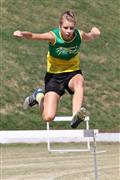 4th February 2012, Hoerskool Bergvlam Friendly Athletics meeting, Hoerskool Bergvlam vriendelike Atletiekbyeenkoms, andrew schoeman, girls u16 400m hurdles, meisies 400m hekkies