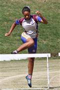 4th February 2012, Hoerskool Bergvlam Friendly Athletics meeting, Hoerskool Bergvlam vriendelike Atletiekbyeenkoms, andrew schoeman, girls u16 400m hurdles, meisies 400m hekkies