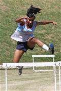 4th February 2012, Hoerskool Bergvlam Friendly Athletics meeting, Hoerskool Bergvlam vriendelike Atletiekbyeenkoms, andrew schoeman, dogters u17 400m hekkies, girls u17 400m hurdles
