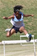 4th February 2012, Hoerskool Bergvlam Friendly Athletics meeting, Hoerskool Bergvlam vriendelike Atletiekbyeenkoms, andrew schoeman, dogters u17 400m hekkies, girls u17 400m hurdles