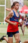 4th February 2012, Hoerskool Bergvlam Friendly Athletics meeting, Hoerskool Bergvlam vriendelike Atletiekbyeenkoms, Seuns u17 800m, andrew schoeman, boys u17 800m