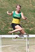 4th February 2012, Hoerskool Bergvlam Friendly Athletics meeting, Hoerskool Bergvlam vriendelike Atletiekbyeenkoms, andrew schoeman, dogters u17 400m hekkies, girls u17 400m hurdles