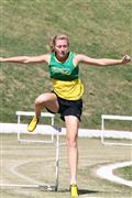 4th February 2012, Hoerskool Bergvlam Friendly Athletics meeting, Hoerskool Bergvlam vriendelike Atletiekbyeenkoms, andrew schoeman, dogters u17 400m hekkies, girls u17 400m hurdles
