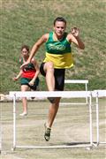 4th February 2012, Hoerskool Bergvlam Friendly Athletics meeting, Hoerskool Bergvlam vriendelike Atletiekbyeenkoms, andrew schoeman, dogters u19 400m hekkies, girls u19 400m hurdles