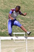 4th February 2012, Hoerskool Bergvlam Friendly Athletics meeting, Hoerskool Bergvlam vriendelike Atletiekbyeenkoms, andrew schoeman, dogters u19 400m hekkies, girls u19 400m hurdles