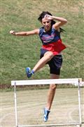4th February 2012, Hoerskool Bergvlam Friendly Athletics meeting, Hoerskool Bergvlam vriendelike Atletiekbyeenkoms, andrew schoeman, dogters u19 400m hekkies, girls u19 400m hurdles