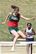 4th February 2012, Hoerskool Bergvlam Friendly Athletics meeting, Hoerskool Bergvlam vriendelike Atletiekbyeenkoms, andrew schoeman, dogters u19 400m hekkies, girls u19 400m hurdles