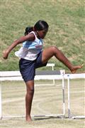4th February 2012, Hoerskool Bergvlam Friendly Athletics meeting, Hoerskool Bergvlam vriendelike Atletiekbyeenkoms, andrew schoeman, dogters u19 400m hekkies, girls u19 400m hurdles