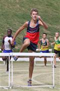 4th February 2012, Hoerskool Bergvlam Friendly Athletics meeting, Hoerskool Bergvlam vriendelike Atletiekbyeenkoms, andrew schoeman, boys u16 400m hurdles, seunsu16 400m hekkies