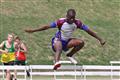 4th February 2012, Hoerskool Bergvlam Friendly Athletics meeting, Hoerskool Bergvlam vriendelike Atletiekbyeenkoms, andrew schoeman, boys u16 400m hurdles, seunsu16 400m hekkies