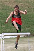 4th February 2012, Hoerskool Bergvlam Friendly Athletics meeting, Hoerskool Bergvlam vriendelike Atletiekbyeenkoms, andrew schoeman, boys u16 400m hurdles, seunsu16 400m hekkies
