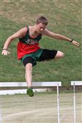 4th February 2012, Hoerskool Bergvlam Friendly Athletics meeting, Hoerskool Bergvlam vriendelike Atletiekbyeenkoms, andrew schoeman, boys u16 400m hurdles, seunsu16 400m hekkies