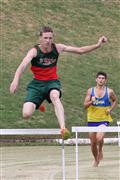 4th February 2012, Hoerskool Bergvlam Friendly Athletics meeting, Hoerskool Bergvlam vriendelike Atletiekbyeenkoms, andrew schoeman, boys u16 400m hurdles, seunsu16 400m hekkies