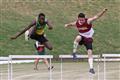 4th February 2012, Hoerskool Bergvlam Friendly Athletics meeting, Hoerskool Bergvlam vriendelike Atletiekbyeenkoms, andrew schoeman, boys u17 400m hurdles, seunsu17 400m hekkies