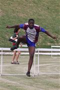 4th February 2012, Hoerskool Bergvlam Friendly Athletics meeting, Hoerskool Bergvlam vriendelike Atletiekbyeenkoms, andrew schoeman, boys u17 400m hurdles, seunsu17 400m hekkies