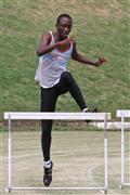 4th February 2012, Hoerskool Bergvlam Friendly Athletics meeting, Hoerskool Bergvlam vriendelike Atletiekbyeenkoms, andrew schoeman, boys u17 400m hurdles, seunsu17 400m hekkies