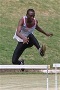 4th February 2012, Hoerskool Bergvlam Friendly Athletics meeting, Hoerskool Bergvlam vriendelike Atletiekbyeenkoms, andrew schoeman, boys u17 400m hurdles, seunsu17 400m hekkies