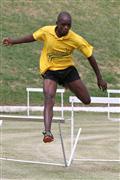4th February 2012, Hoerskool Bergvlam Friendly Athletics meeting, Hoerskool Bergvlam vriendelike Atletiekbyeenkoms, andrew schoeman, boys u17 400m hurdles, seunsu17 400m hekkies