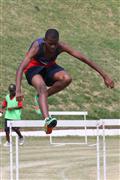 4th February 2012, Hoerskool Bergvlam Friendly Athletics meeting, Hoerskool Bergvlam vriendelike Atletiekbyeenkoms, andrew schoeman, boys u17 400m hurdles, seunsu17 400m hekkies