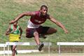 4th February 2012, Hoerskool Bergvlam Friendly Athletics meeting, Hoerskool Bergvlam vriendelike Atletiekbyeenkoms, andrew schoeman, boys u19 400m hurdles, seuns u19 400m hekkies