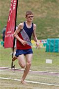 4th February 2012, Hoerskool Bergvlam Friendly Athletics meeting, Hoerskool Bergvlam vriendelike Atletiekbyeenkoms, andrew schoeman, boys u15 1500m, seuns u15 1500m