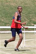 4th February 2012, Hoerskool Bergvlam Friendly Athletics meeting, Hoerskool Bergvlam vriendelike Atletiekbyeenkoms, andrew schoeman, boys u19 400m hurdles, seuns u19 400m hekkies