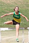 4th February 2012, Hoerskool Bergvlam Friendly Athletics meeting, Hoerskool Bergvlam vriendelike Atletiekbyeenkoms, andrew schoeman, dogters u15 300m hekkies, girls u15 300m hurdles