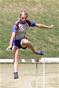 4th February 2012, Hoerskool Bergvlam Friendly Athletics meeting, Hoerskool Bergvlam vriendelike Atletiekbyeenkoms, andrew schoeman, dogters u15 300m hekkies, girls u15 300m hurdles
