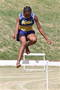 4th February 2012, Hoerskool Bergvlam Friendly Athletics meeting, Hoerskool Bergvlam vriendelike Atletiekbyeenkoms, andrew schoeman, dogters u15 300m hekkies, girls u15 300m hurdles