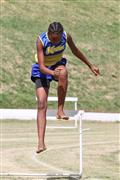 4th February 2012, Hoerskool Bergvlam Friendly Athletics meeting, Hoerskool Bergvlam vriendelike Atletiekbyeenkoms, andrew schoeman, dogters u15 300m hekkies, girls u15 300m hurdles