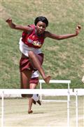 4th February 2012, Hoerskool Bergvlam Friendly Athletics meeting, Hoerskool Bergvlam vriendelike Atletiekbyeenkoms, andrew schoeman, dogters u15 300m hekkies, girls u15 300m hurdles