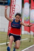4th February 2012, Hoerskool Bergvlam Friendly Athletics meeting, Hoerskool Bergvlam vriendelike Atletiekbyeenkoms, andrew schoeman, girls u19 long jump, meisies u19 verspring