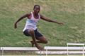 4th February 2012, Hoerskool Bergvlam Friendly Athletics meeting, Hoerskool Bergvlam vriendelike Atletiekbyeenkoms, andrew schoeman, boys u15 300m hurdles, seuns u15 300m hekkies